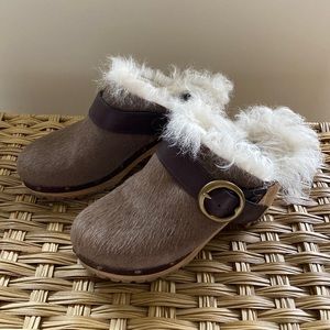 Polo by Ralph Lauren Shearling Mules
